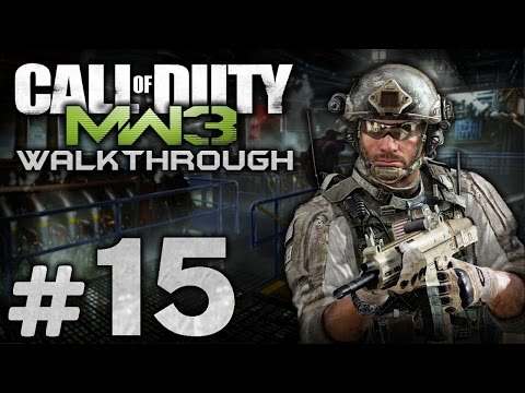 Видео: Прохождение Call of Duty: Modern Warfare 3 — Миссия №15: В КРОЛИЧЬЮ НОРУ