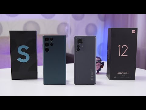 Видео: Xiаomi 12 Pro - Samsung S22 Ultra