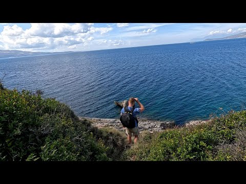 Видео: Секретный пляж Албании: не всё пошло по плану...