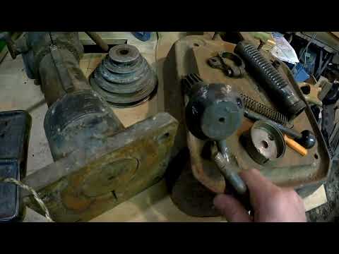 Видео: Станок из прошлого . НС-12 . Размышления .