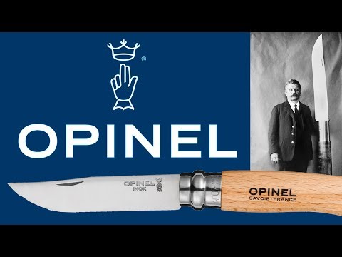Видео: История Opinel - Самый простой нож в мире!