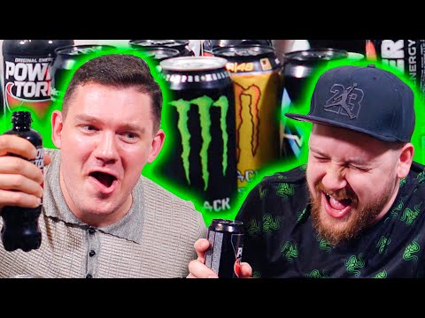 Видео: ПРОБУЕМ ВСЕ ЭНЕРГЕТИКИ! КАКОЙ САМЫЙ ВКУСНЫЙ? Feat. Стас Ай Как Просто