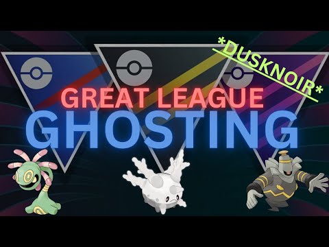 Видео: Великая лига Крейдили Галариан Корсола ШЭДОУ Команда Даскнуар призрачна для всех в PokemonGo!