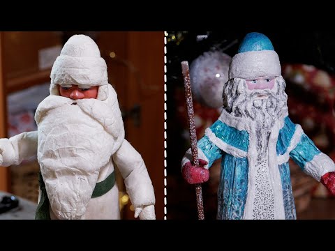 Видео: Советский Дед Мороз / Реставрация или переделка?