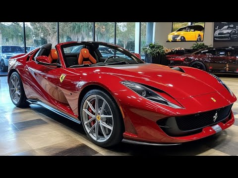 Видео: Ferrari 812 GTS: очень дорого и очень круто!