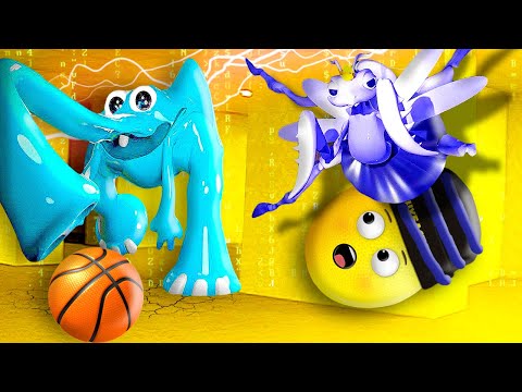 Видео: ПОПАЛ В ЗАКУЛИСЬЕ и НАШЕЛ МОНСТРОВ БАНБАН 3 В ROBLOX Анимация Нубастер