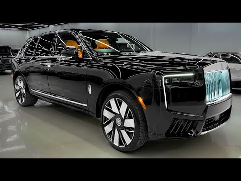 Видео: Rolls Royce Cullinan (2025) — ультрароскошный корабль в деталях