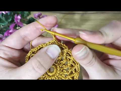 Видео: Серветка Agness, 7 ряд, повний мк