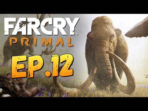 Видео: Far Cry Primal - Верхом на Мамонте! #12
