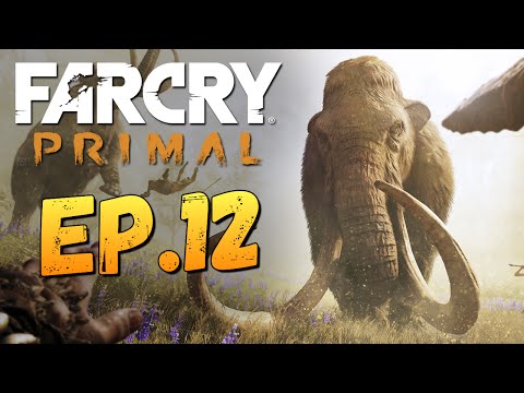 Видео: Far Cry Primal - Верхом на Мамонте! #12