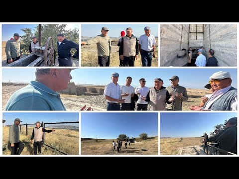 Видео: Кең-Сай сугат суу станциясы сентябрь айынын аягына чейин ишке берилет