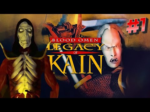 Видео: ПРОБУЖДЕНИЕ ЛЕГЕНДЫ #1 Blood Omen: Legacy of Kain