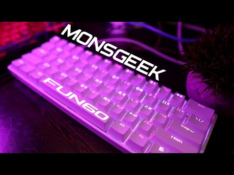 Видео: MONSGEEK FUN60 PRO - КИБЕРСПОРТИВНАЯ ИМБА за 3000 РУБЛЕЙ