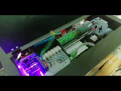 Видео: UV printer! #рекомендации #colibri_com #DTG #epson #canon #dtf #DTG #печать #uvprinter