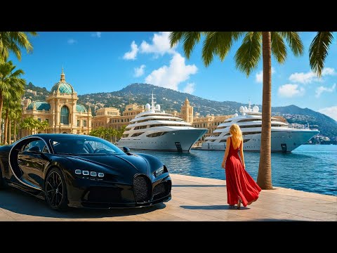 Видео: Мир миллиардеров: прогулка по Монако и Монте-Карло — яхты, стиль и королевская роскошь