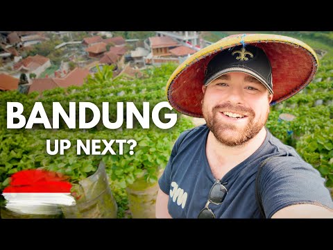Видео: Бандунг... следующий БАЛИ ИНДОНЕЗИИ?? 🇮🇩