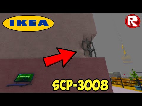 Видео: Нашли Загадочную Решетку в Икее Роблокс... Roblox SCP-3008