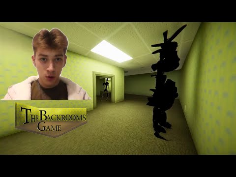 Видео: ЖЁЛТЫЕ ГЕНЕРИРУЕМЫЕ СТЕНЫ И ОДИН ЧЕРВЬ 🌰 The Backrooms Game FREE Edition