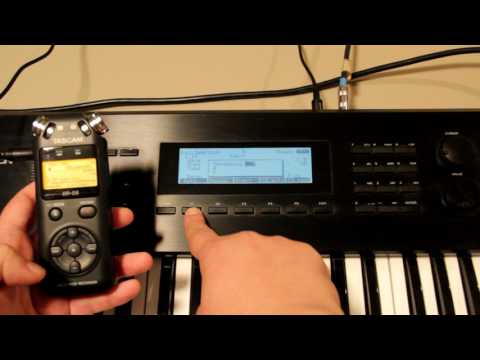 Видео: Сэмплирование и секвенсирование Roland W-30 — техно-стиль начала 90-х