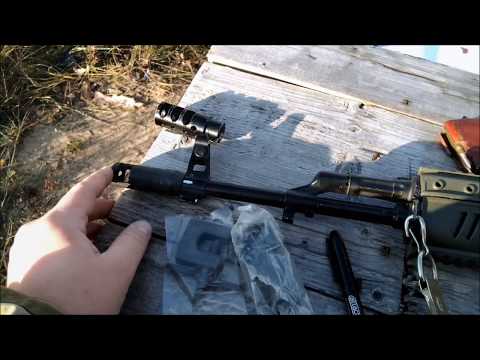 Видео: Китайские ДТК на АКМС и СКС