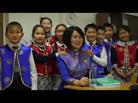 Видео: Ехэ-Цакир.  Бадмаева Цымжидма Бадмацыреновна.