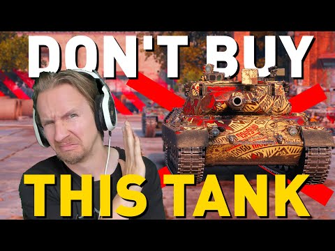 Видео: НЕ ПОКУПАЙТЕ Leopard 120 в World of Tanks!