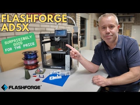 Видео: Flashforge AD5X, моё ЧЕСТНОЕ мнение! | #3dprinting #flashforge #diy