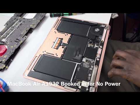 Видео: MacBook Air A1932 Нет питания