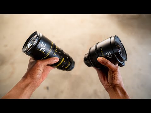Видео: Могут ли объективы DZOfilm Catta Zoom сравниться с объективами Arles Primes?