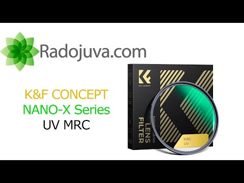 Видео: Обзор светофильтра K&F CONCEPT NANO-X Series UV MRC