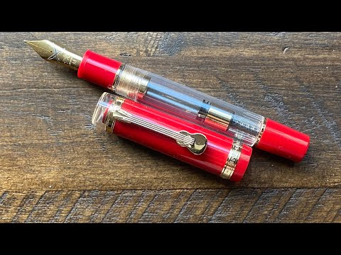 Видео: Перьевая ручка Jinhao 1935 Tiandao