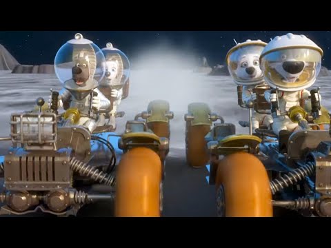 Видео: Белка и Стрелка: Тайны космоса 🌙 Лунное ралли (23 серия) 💥 Развивающий мультфильм для детей