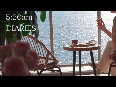 Видео: [Жизнь в доме у моря] Просыпайтесь в 5:30 утра и наблюдайте восход солнца. Японская кухня и жизнь