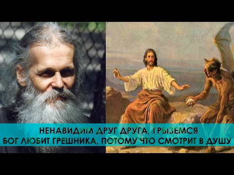 Видео: "Нужно ненавидеть грех, а не самого человека. Сейчас люди все перепутали!" - отец Виктор Мамонтов