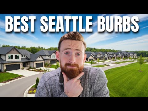 Видео: Это лучшие пригороды Сиэтла для переезда