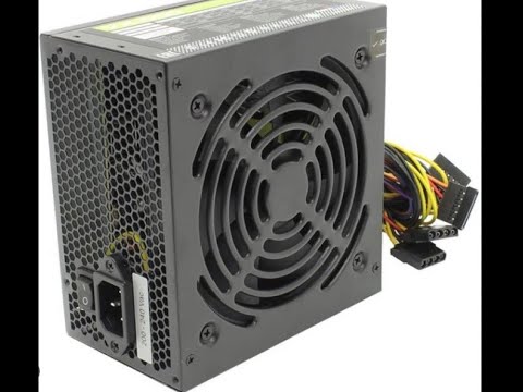 Видео: AeroCool 500W (ACP-0500MP) Как отремонтировать компьютерный блок питания самому.