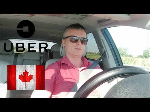 Видео: ПЕРВАЯ РАБОТА В КАНАДЕ! UBER в Торонто.  Сколько можно заработать?