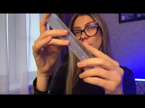 Видео: АСМР измерю твое лицо 🌱