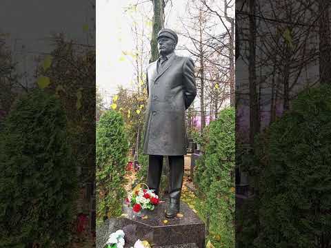 Видео: Новодевичье кладбище .Яковлев,Захаров,Лебедь,Зельдин,Волчик,Вертинский, Табаков .Легенды Москвы