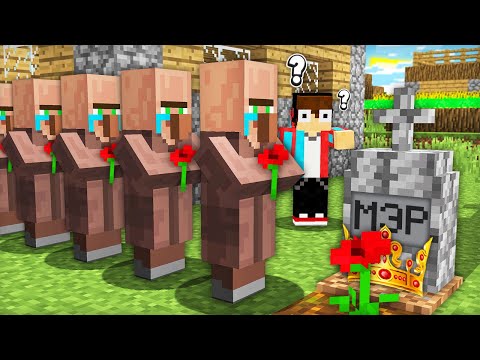 Видео: ЧТО СЛУЧИЛОСЬ С МЭРОМ НАШЕЙ ДЕРЕВНИ В МАЙНКРАФТ | Компот Minecraft