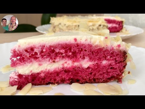 Видео: Просто Сказочный Торт "Кисельные Берега"! Торт за 10 минут+время на выпечку!