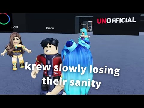 Видео: ✨ Крю медленно теряет рассудок в Roblox Uno ✨