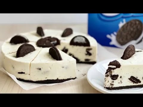 Видео: НЕРЕАЛЬНЫЙ ЧИЗКЕЙК "OREO" БЕЗ ВЫПЕЧКИ! УСТОЯТЬ НЕВОЗМОЖНО!!!