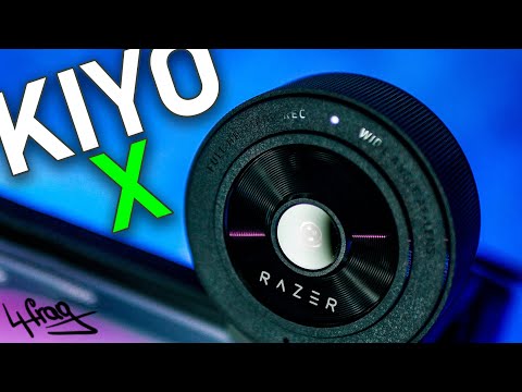 Видео: Razer KIYO X - А ЗАЧЕМ ПЛАТИТЬ БОЛЬШЕ !?