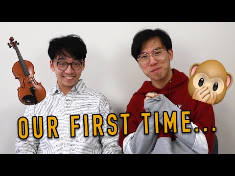 Видео: Наш первый раз...