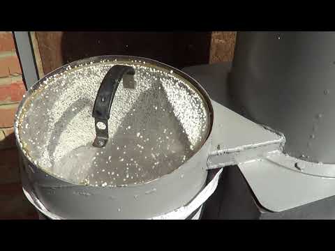 Видео: Моя самодельная дробилка продолжение .Ролик-2