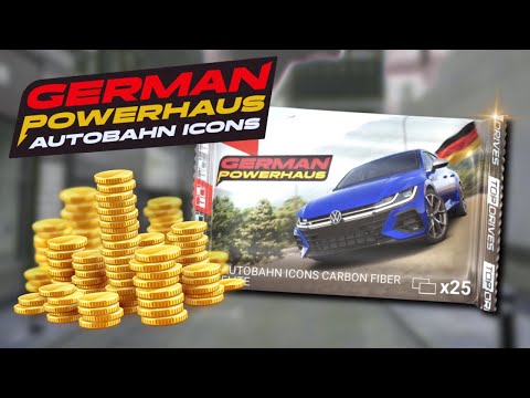 Видео: Я действительно потратил 10 тысяч золота на VW и Audi. | TOP DRIVES