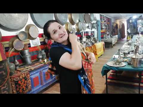 Видео: Музей в селе Мекеги