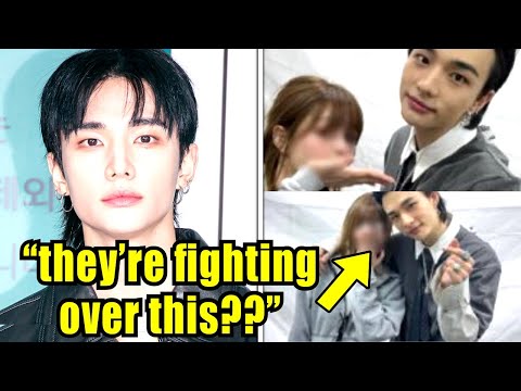 Видео: Поклонники сходят с ума из-за новых фотографий Хёнджина…