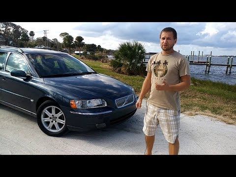 Видео: США/Чем Volvo подкупает американцев/обзор и тест/V70